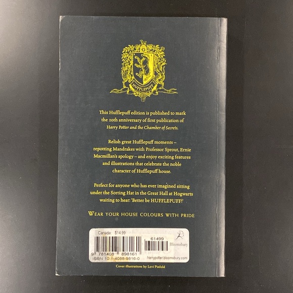 Harry Potter and the Chamber of Secrets (20th Anniversary Edition) - Novel - Picture 2 of 12